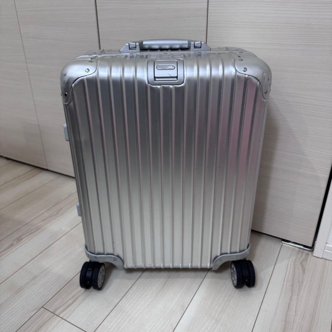 リモワ トパーズ キャビンマルチホイール 45L 4輪