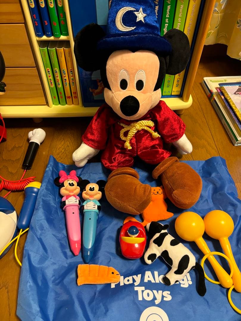 yu③小物　ディズニー英語システム　フルセット