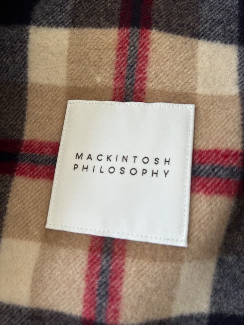 【MACKINTOSH PHILOSOPHY】マッキントッシュトレンチコート