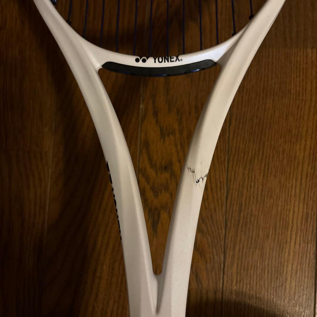【最終値下げ】ヨネックス　ジオブレイク80S UL-0 ホワイト