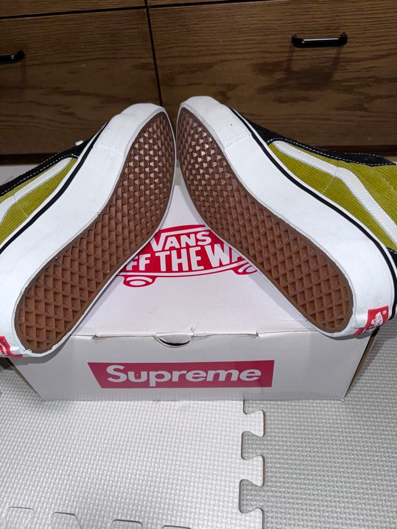 Supreme×vans Sk8-mid pro