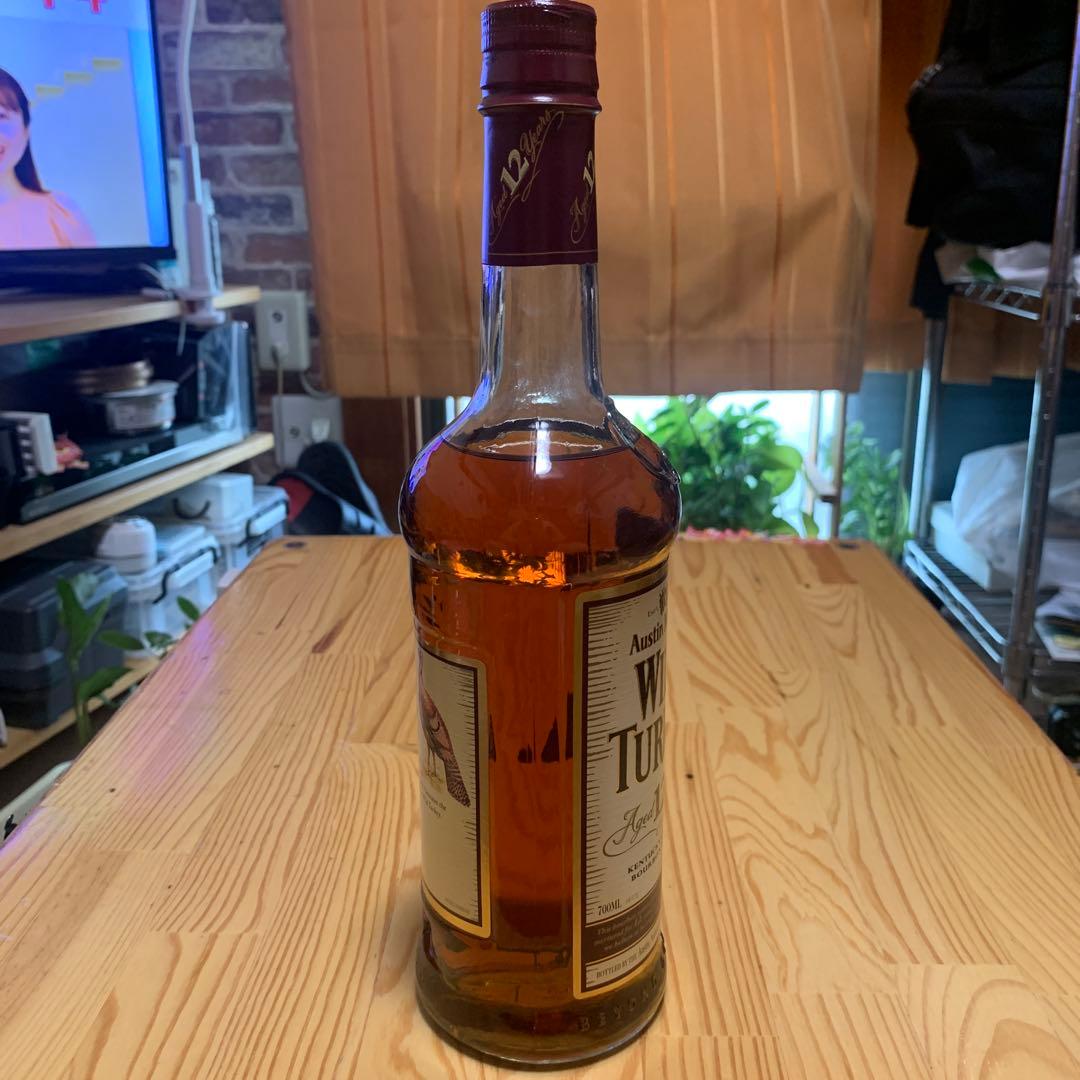 未開封希少　ワイルドターキー12年ウイスキー 旧ラベル101 プルーフ700ml