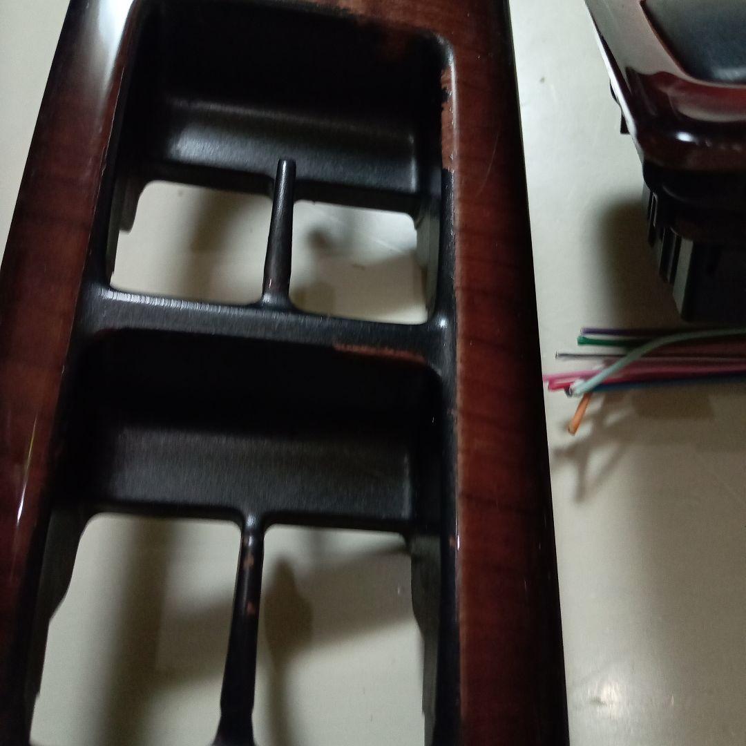 ハリアー　３０　RX330　ウインドウSWベース　サンバーストウッド