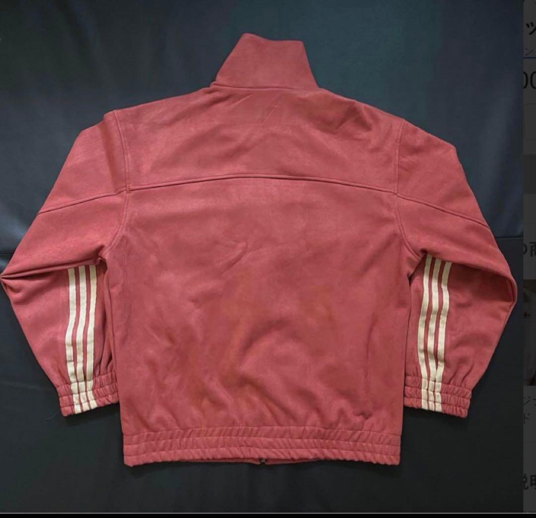 adidasアディダス 中国限定 蛇年トラックジャケット レッド 2XLサイズ”