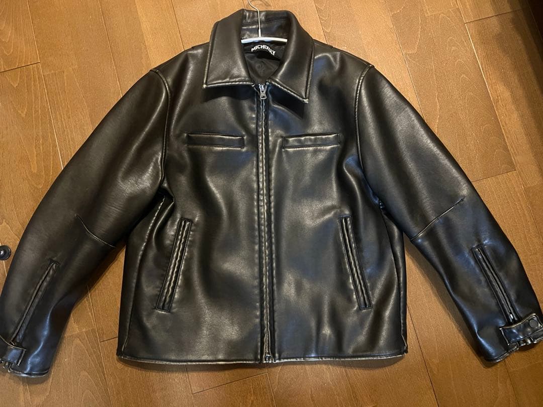 レザージャケット　MICHIXSLY 美品