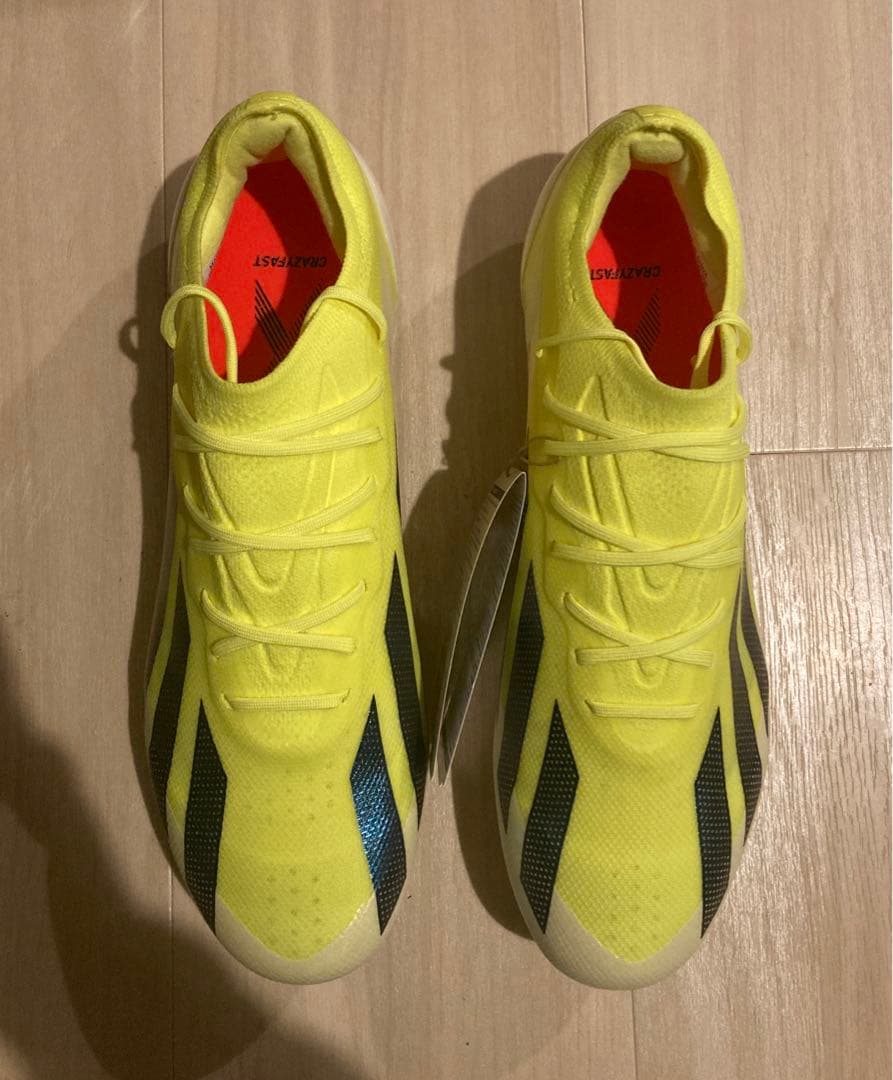 【新品未使用】X CRAZYFAST ELITE アディダス　サッカースパイク