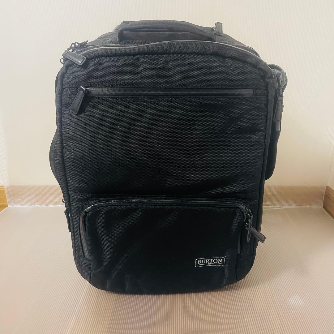 BURTON ブラック スーツケース　キャリーケース 黒色