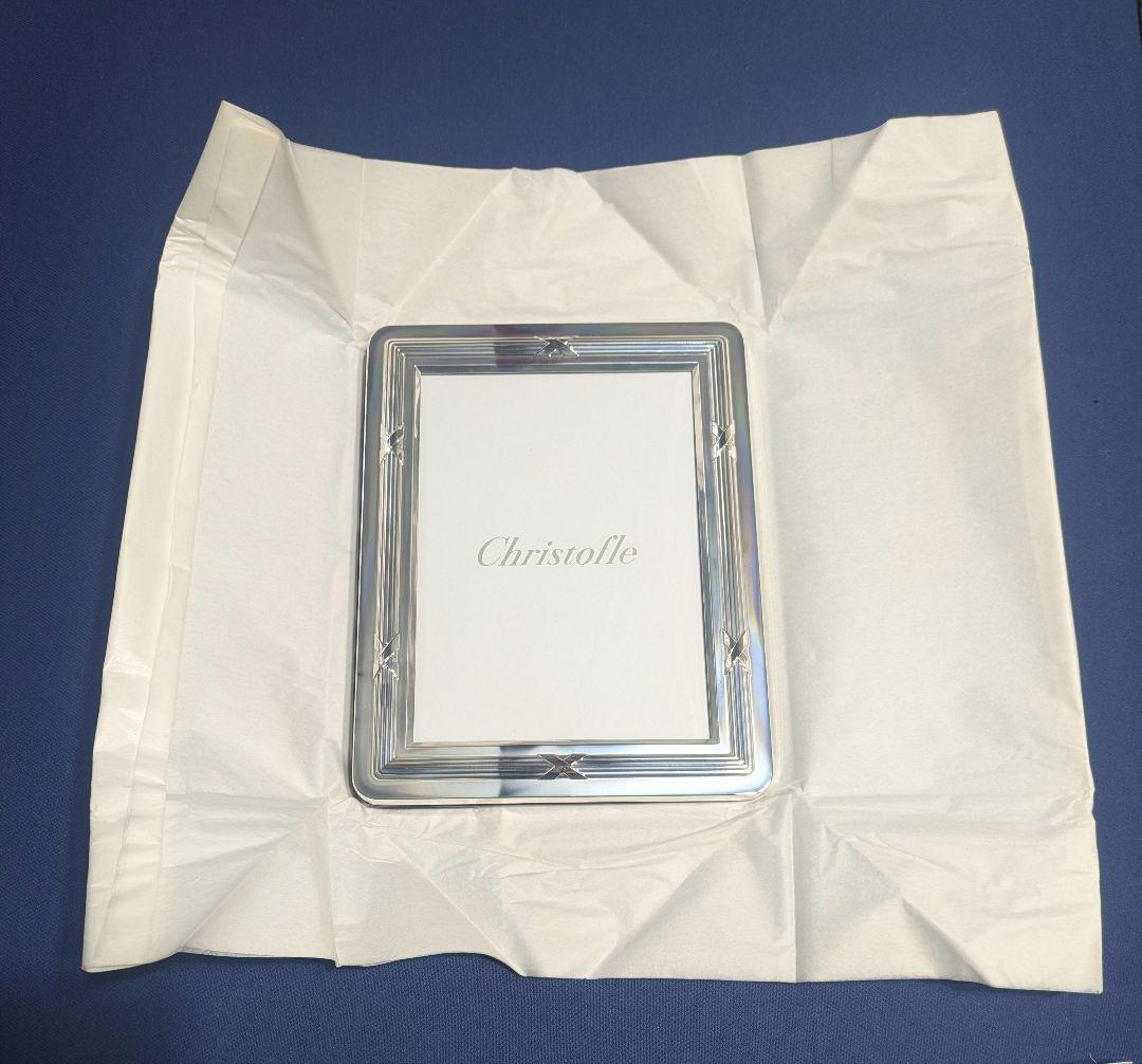 【新品未使用】Christofle クリストフル フォトフレーム