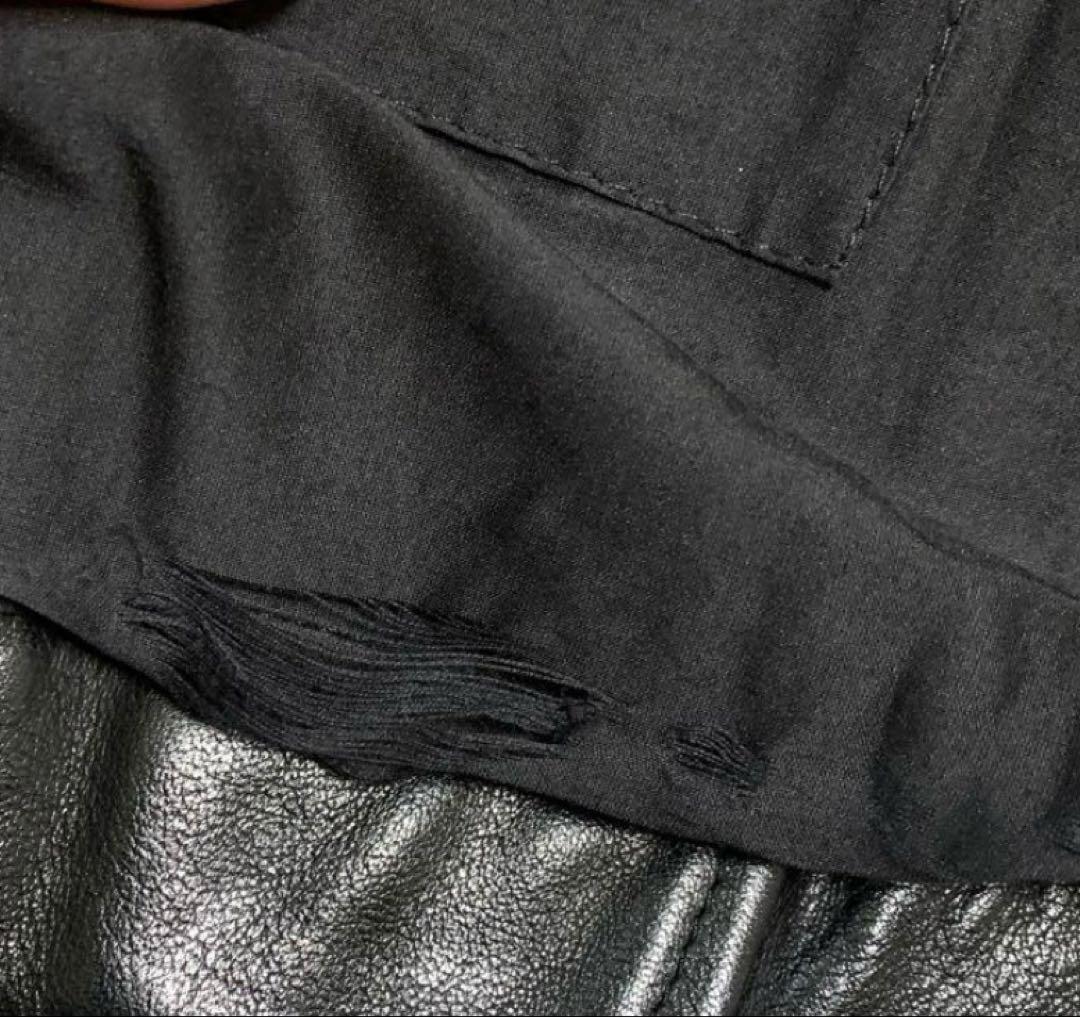 リックオウエンス　レザージャケット　ライダースジャケット