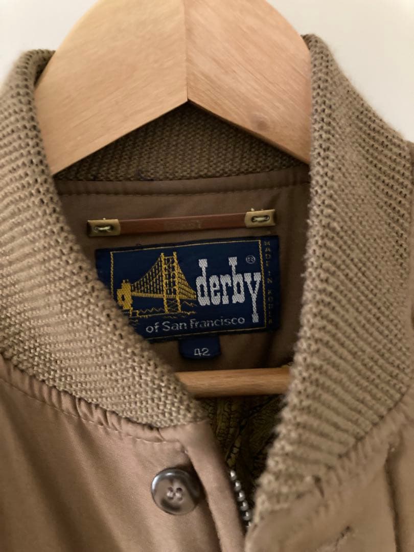 Derby of San Francisco/ダービージャケット42/ブラウン