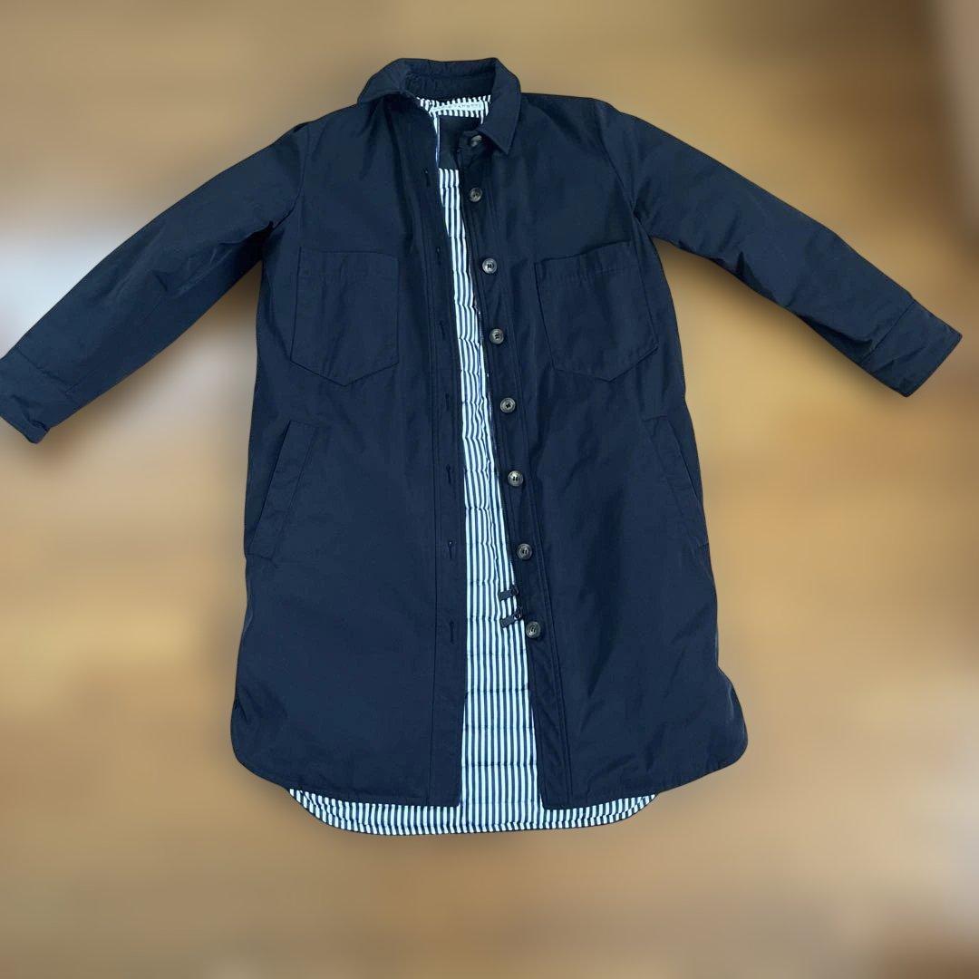 タトラス　ダウンコート　サイズ2 ブラック