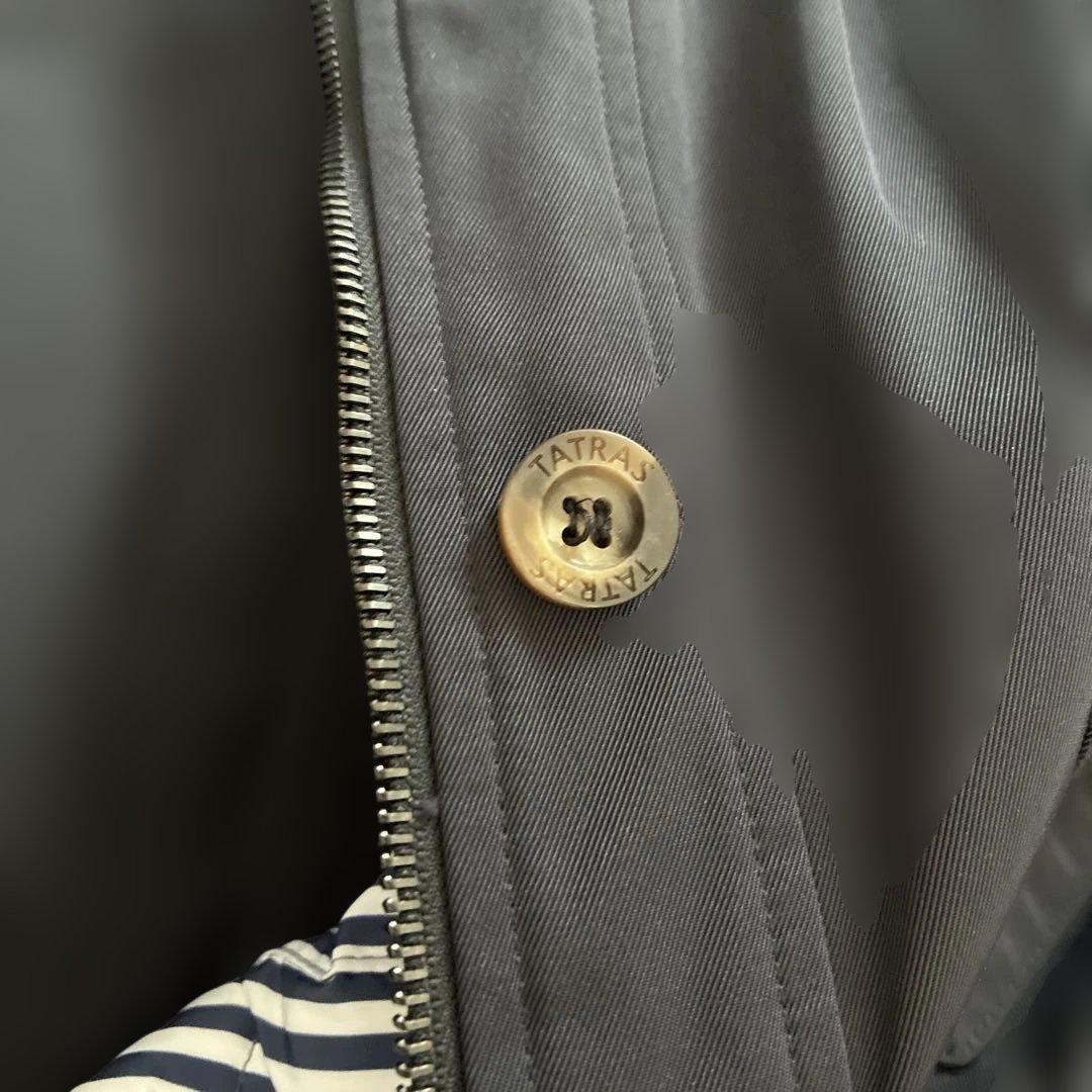 タトラス　ダウンコート　サイズ2 ブラック