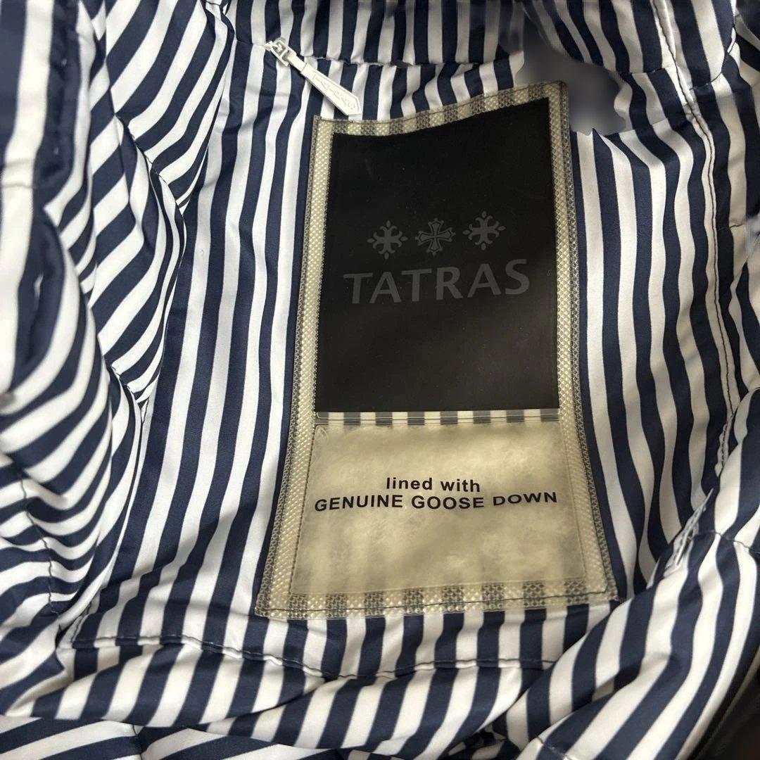 タトラス　ダウンコート　サイズ2 ブラック