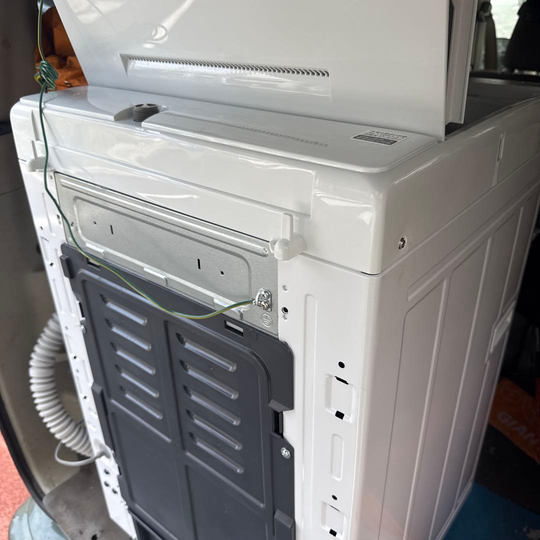 送料込みPanasonic 5.0kg全自動洗濯機 NA-F5B3 2024年製