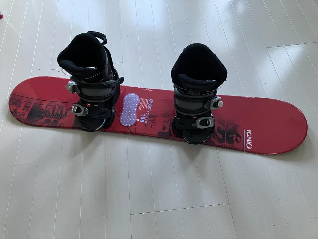 IGNIOキッズボードセット（３点セット）　板108㎝