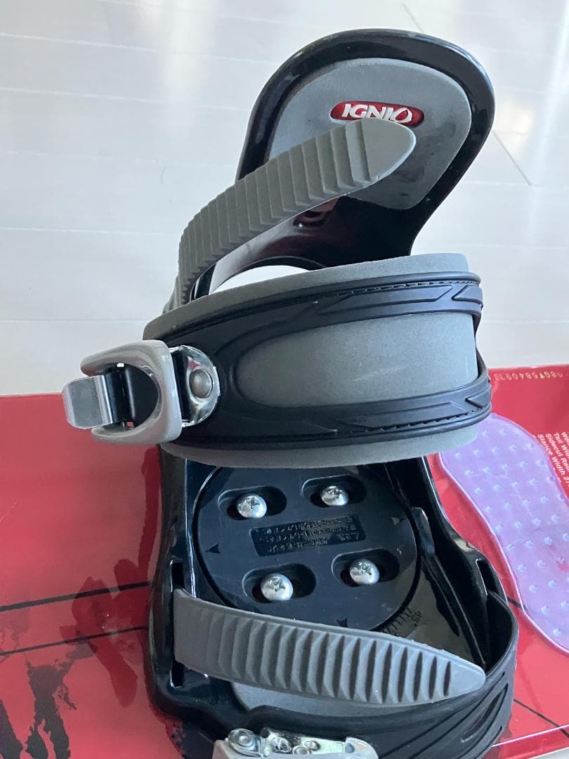 IGNIOキッズボードセット（３点セット）　板108㎝