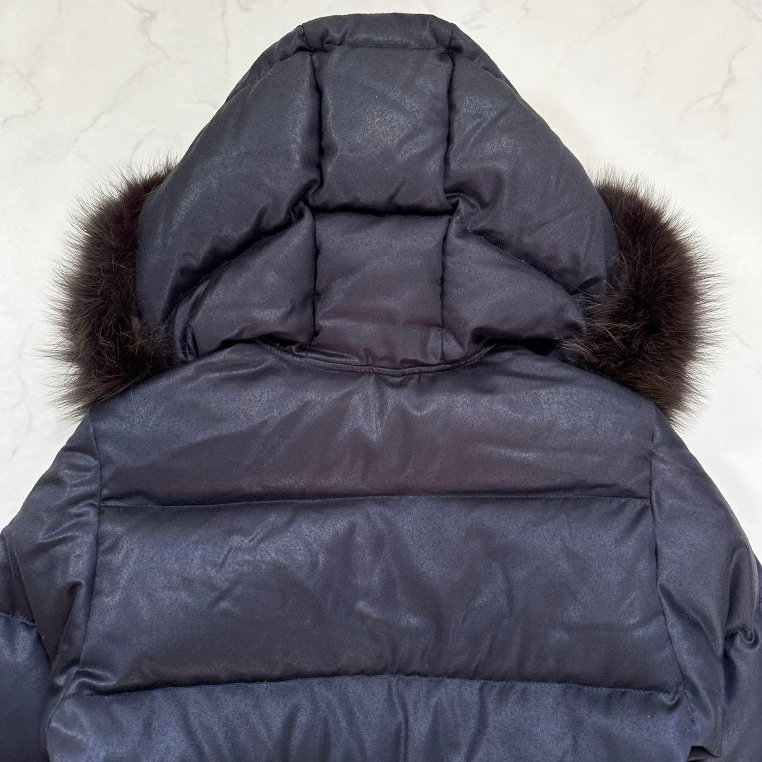 デュベティカ KAPPA アローズ別注 ダウンコート カシミヤ フォックス 38