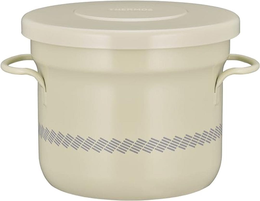 サーモス　高性能保温おひつ　シャトルジャー　10合　1升　新品　未使用　箱あり