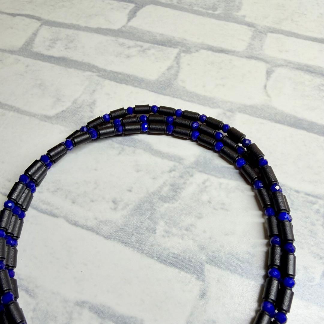 【極美品】コアフォースループ ラピスラズリ CFL70 ブレスレット ブルー