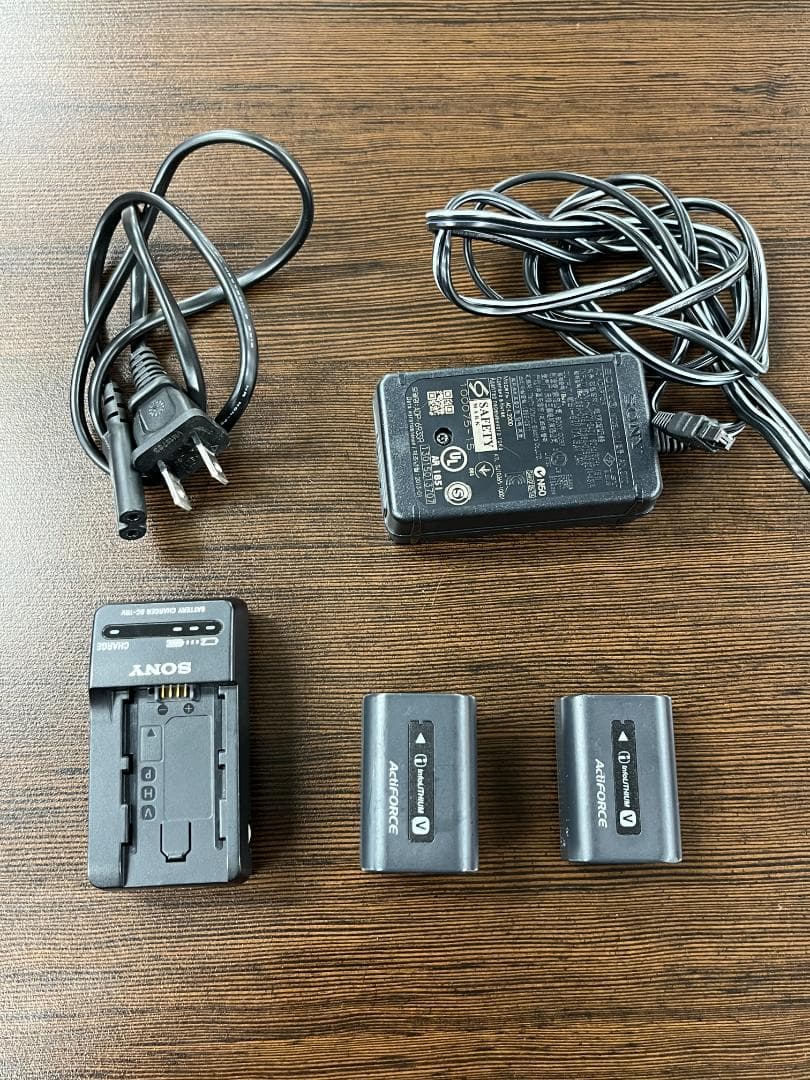 SONY HDR-CX430V ビデオカメラ｜付属品多数 動作確認済