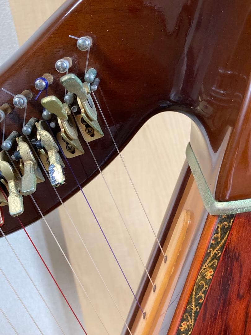 青山ハープ AOYAMA 130B 34弦