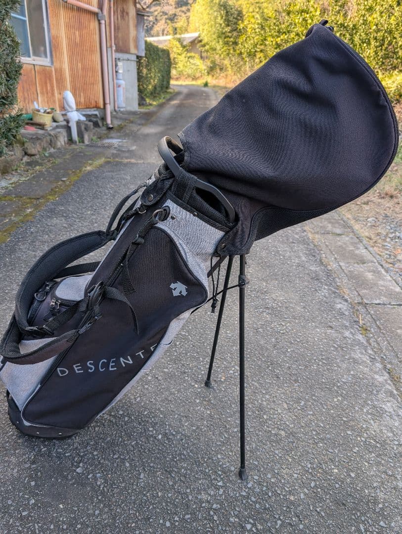 デサント DESCENTE スタンドキャディバッグ