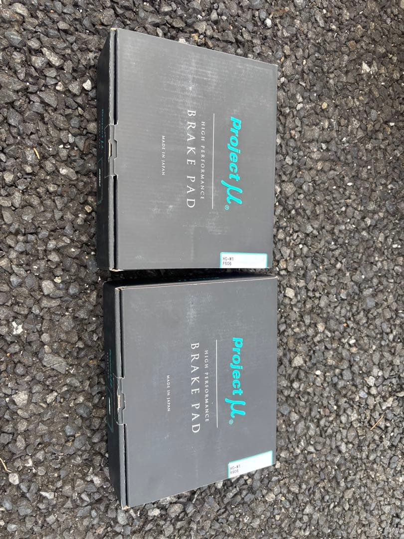 新品 Project μ ブレーキパッド HC M1 前後セット 純正ブレンボ用