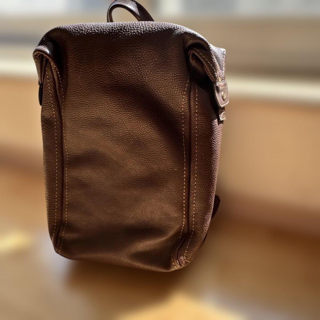 【数量限定色】土屋鞄ソフトミディアムバックパック