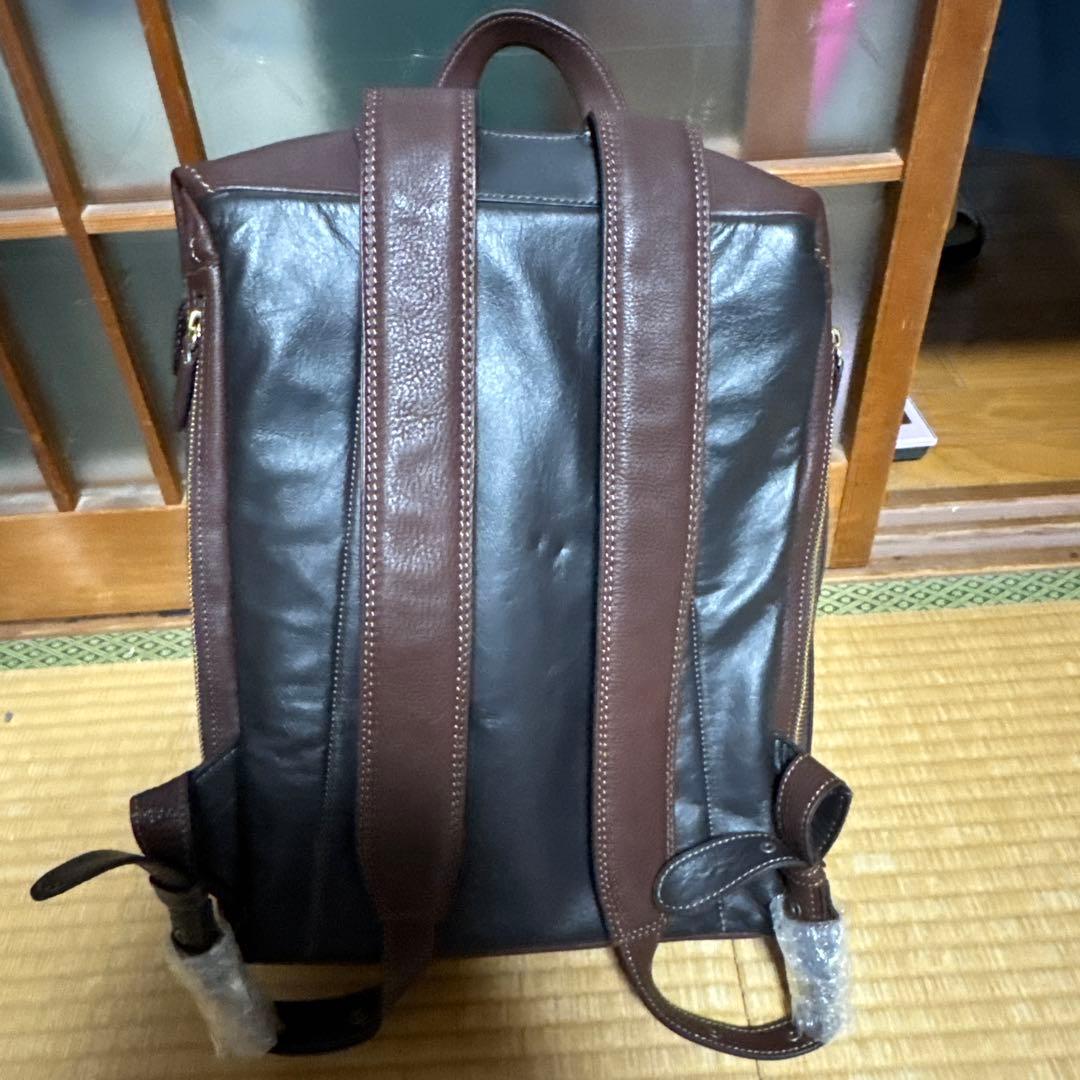 【数量限定色】土屋鞄ソフトミディアムバックパック