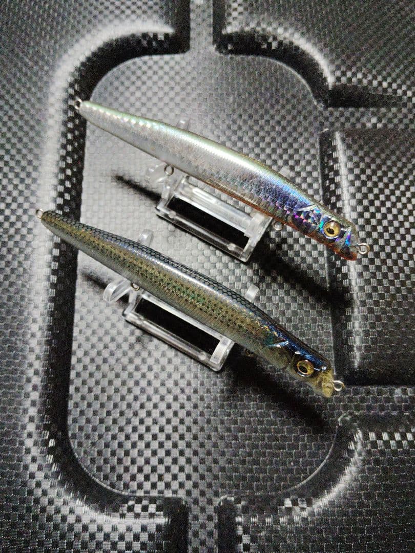 【廃盤レア】メガバス　カッター115　バチ抜け