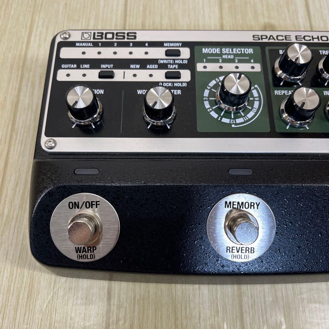 ギター BOSS space echo re-202