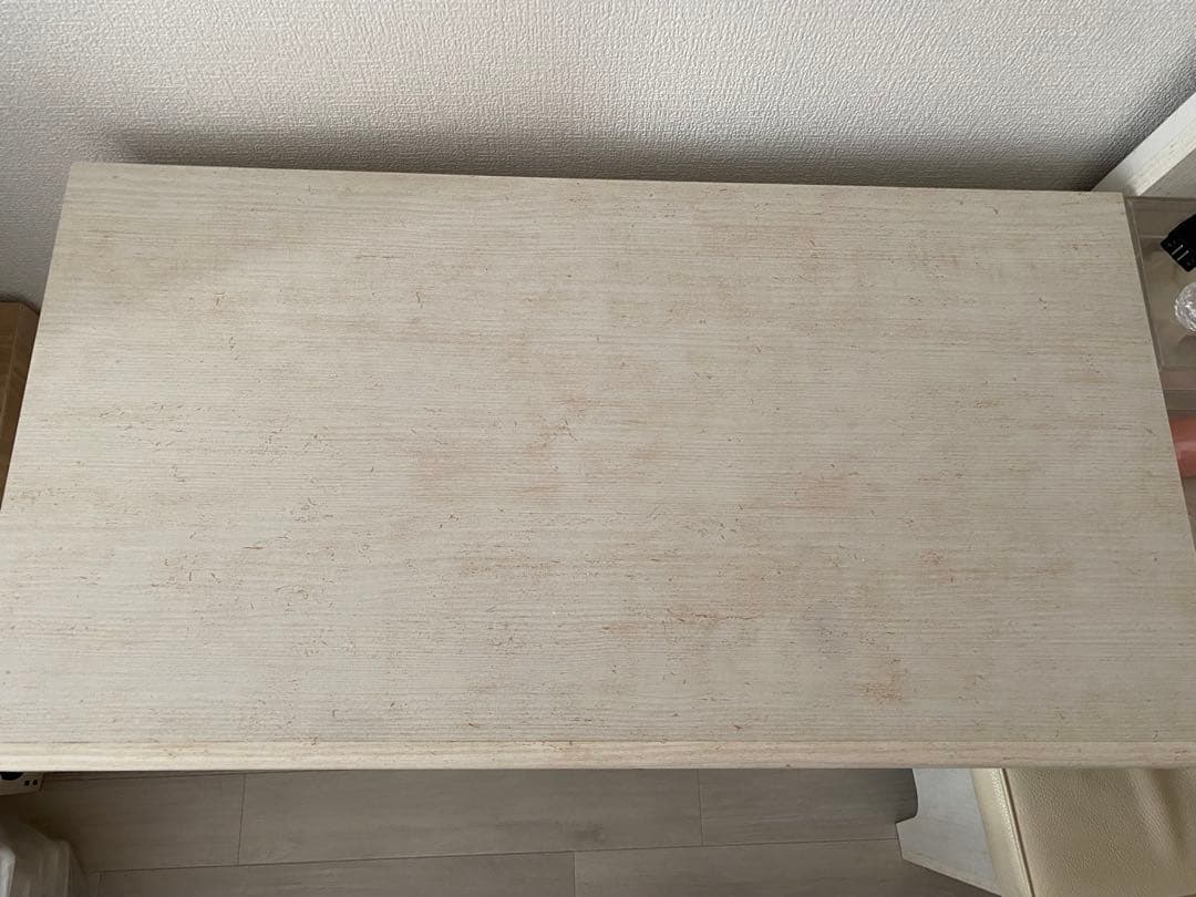 ニトリ　カウンターワゴン　食器棚 (リズバレーSLM8075S)