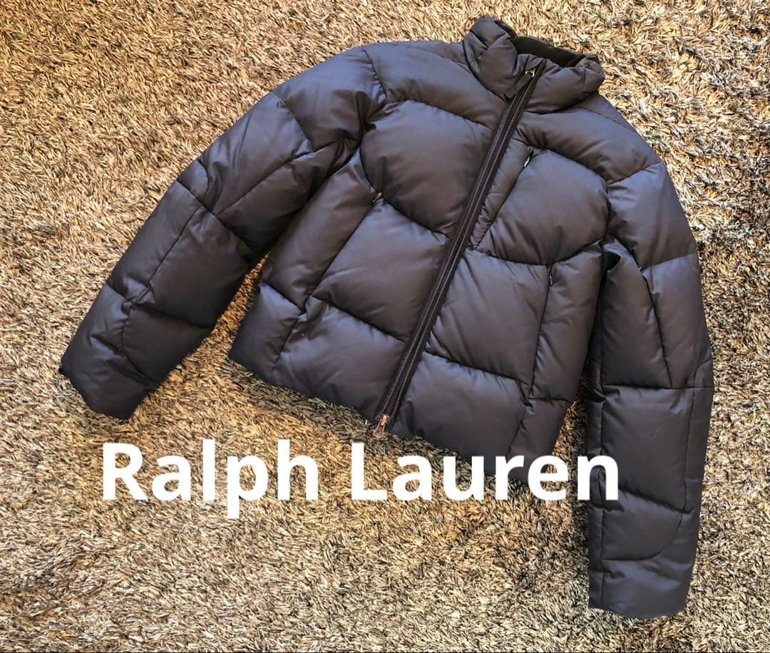 Ralph Lauren ラルフローレン ショート ダウンジャケット ネイビー