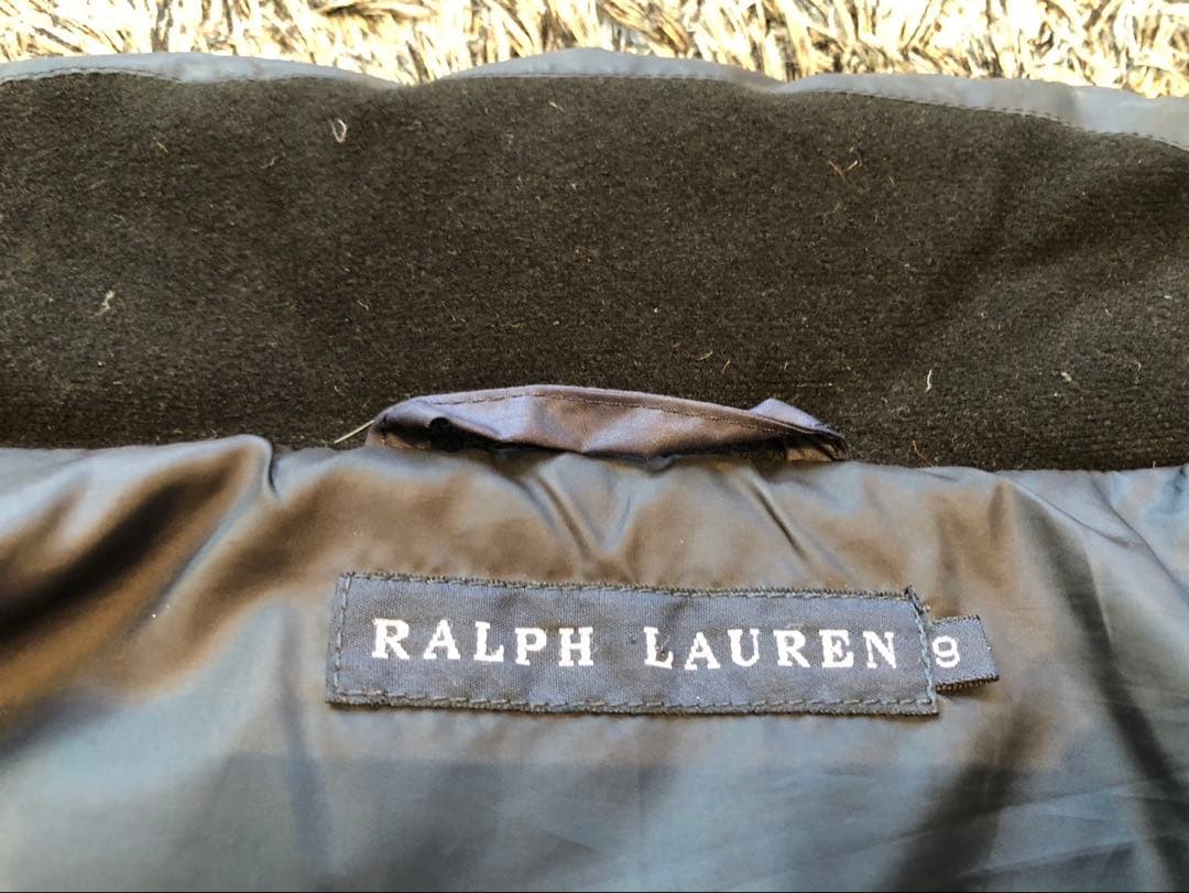 Ralph Lauren ラルフローレン ショート ダウンジャケット ネイビー