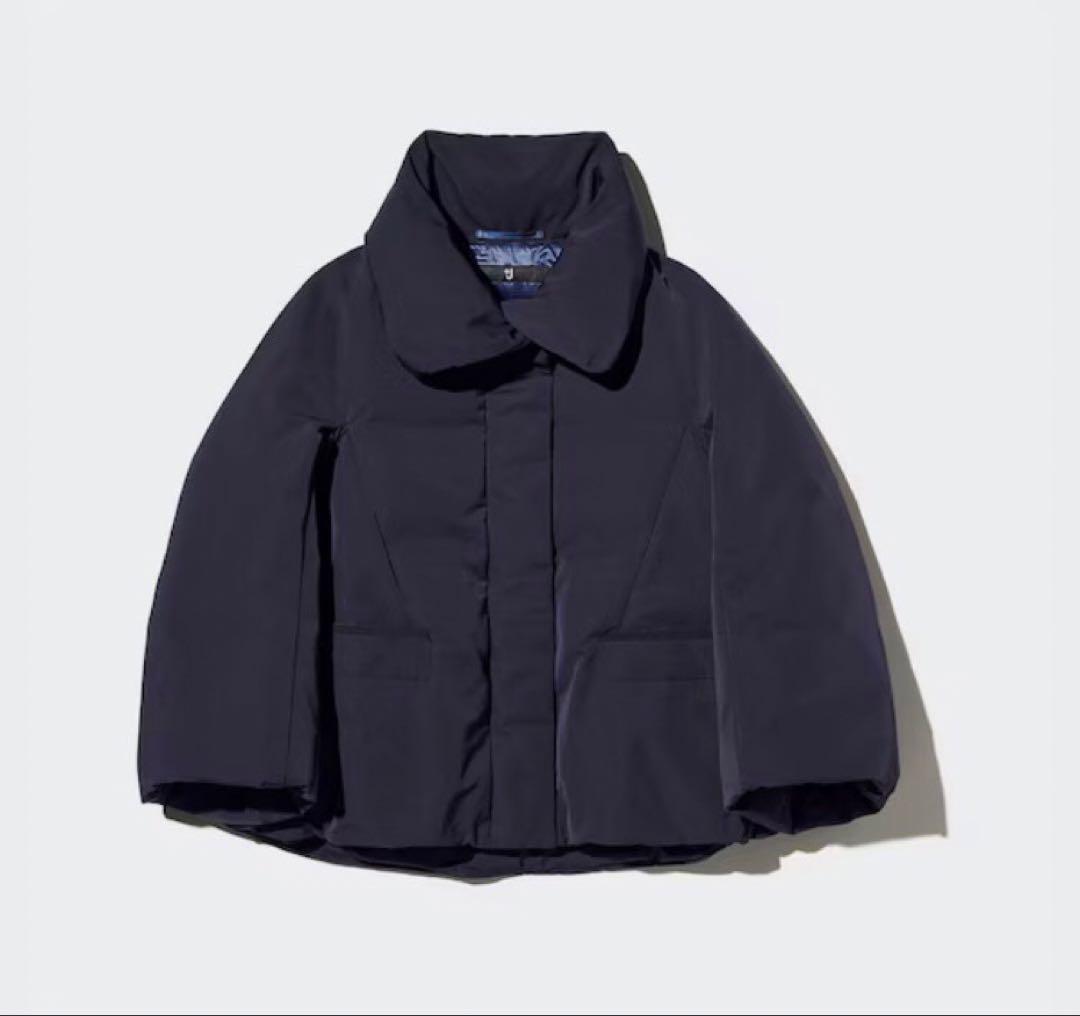 Ralph Lauren ラルフローレン ショート ダウンジャケット ネイビー