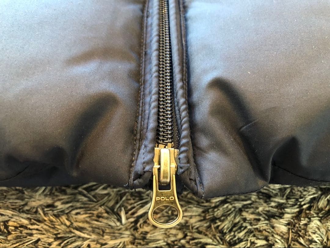 Ralph Lauren ラルフローレン ショート ダウンジャケット ネイビー