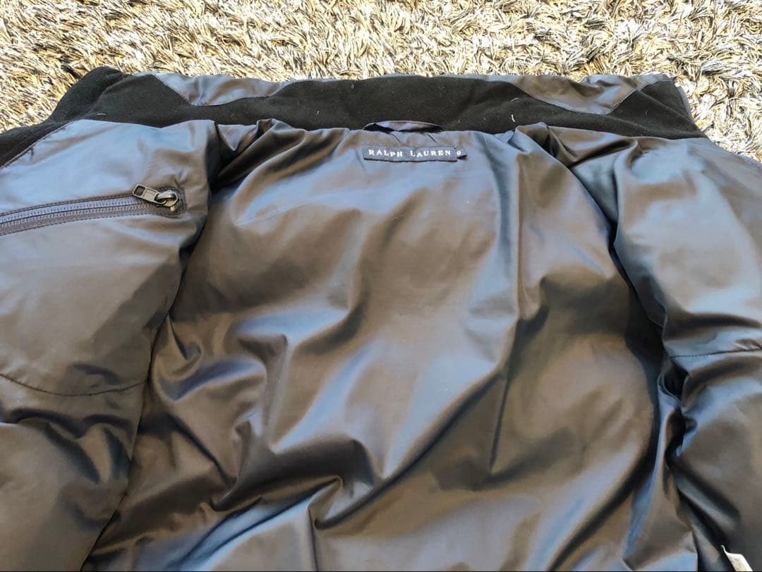 Ralph Lauren ラルフローレン ショート ダウンジャケット ネイビー
