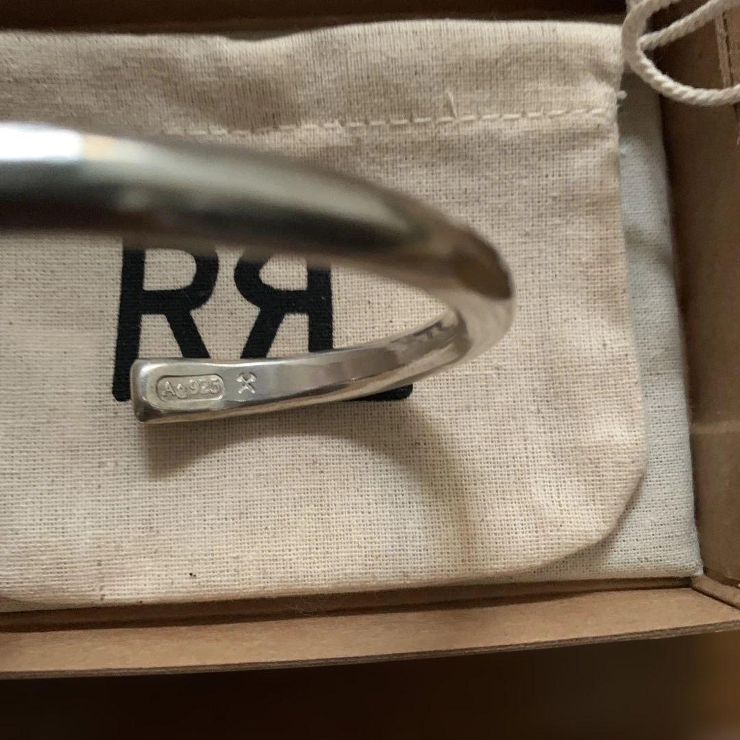 DOUBLE RL スターリングシルバー バングル