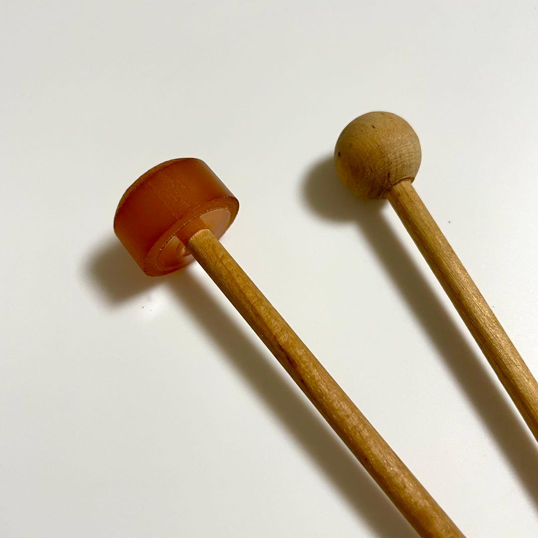 AURIS アウリスグロッケン ペンタトニック 7音 鉄琴 打棒2本付き