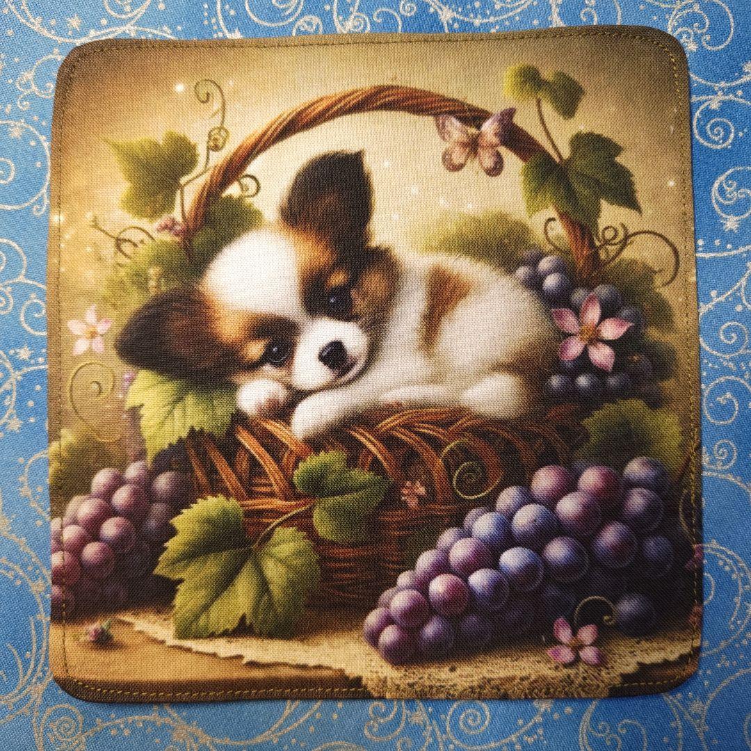 アロママ　　ハンカチ　ワンコさん柄　26枚