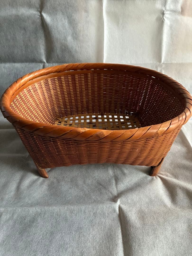 伍竹庵　茶碗かご