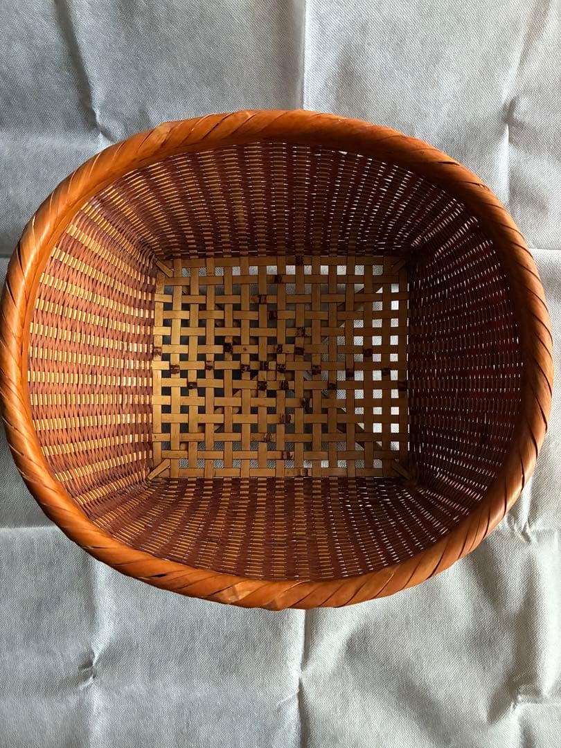 伍竹庵　茶碗かご