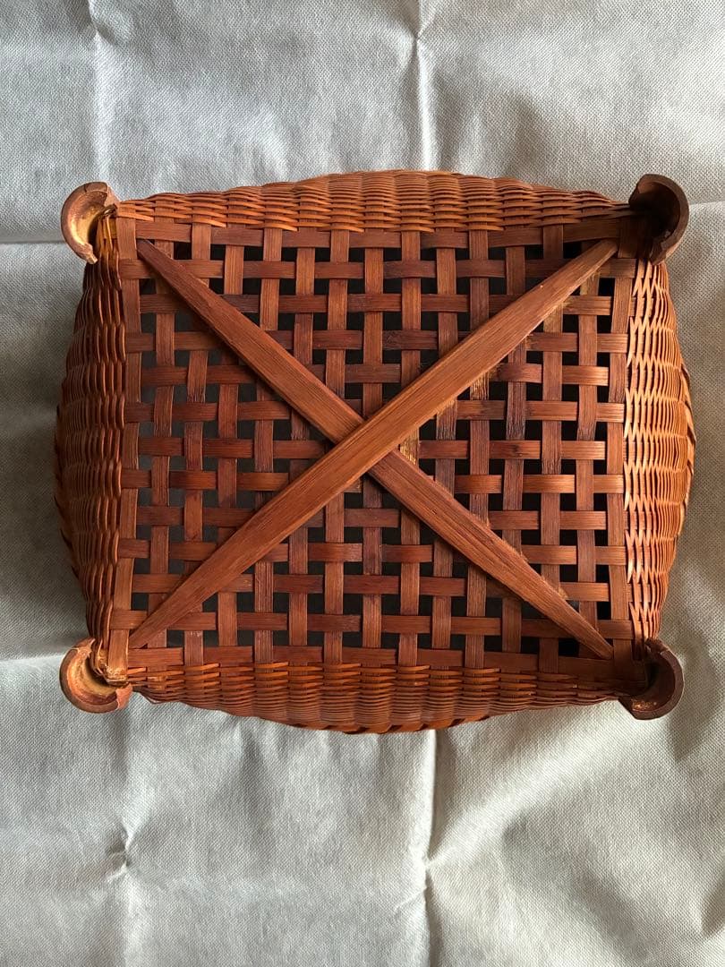 伍竹庵　茶碗かご