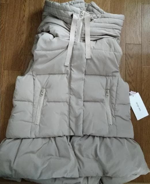 Designaera＊新品未使用タグ付き ダウンベスト＊31900円＊ペプラム