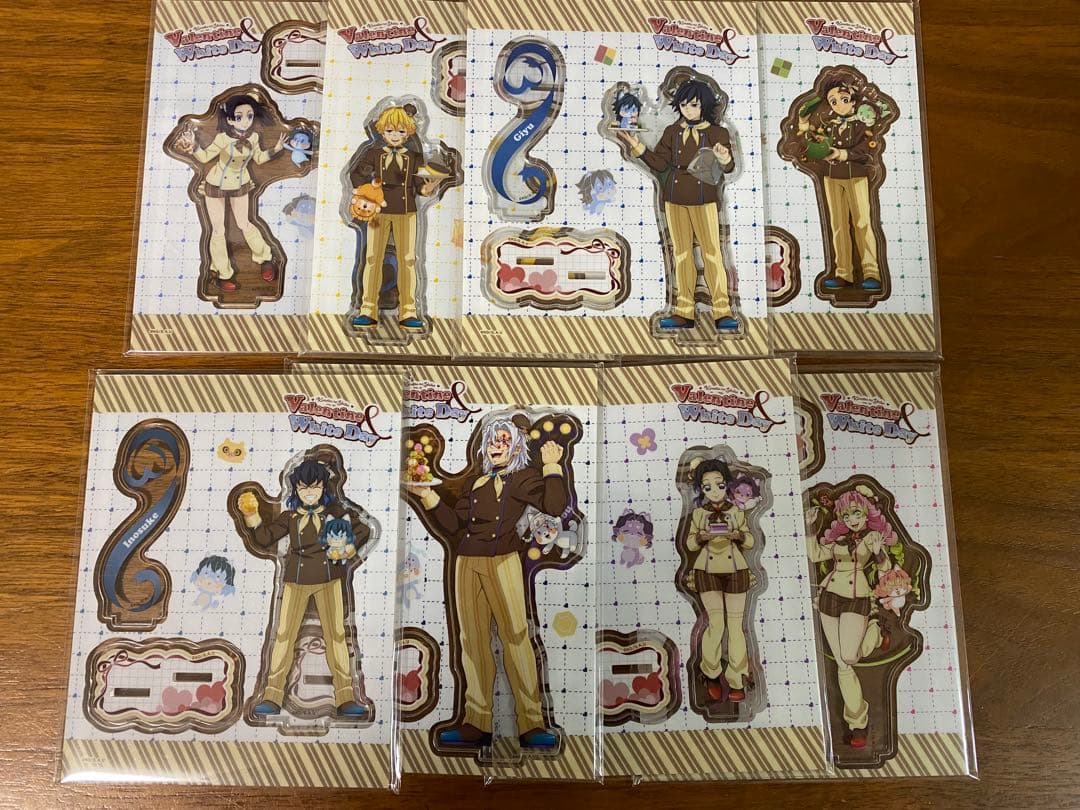 今日発送　8点　義勇　炭治郎　しのぶ　蜜璃　他　アクリルスタンド　鬼滅の刃