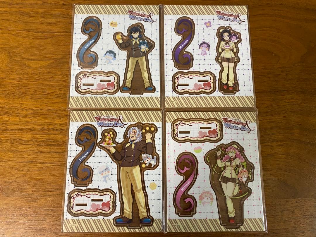 今日発送　8点　義勇　炭治郎　しのぶ　蜜璃　他　アクリルスタンド　鬼滅の刃