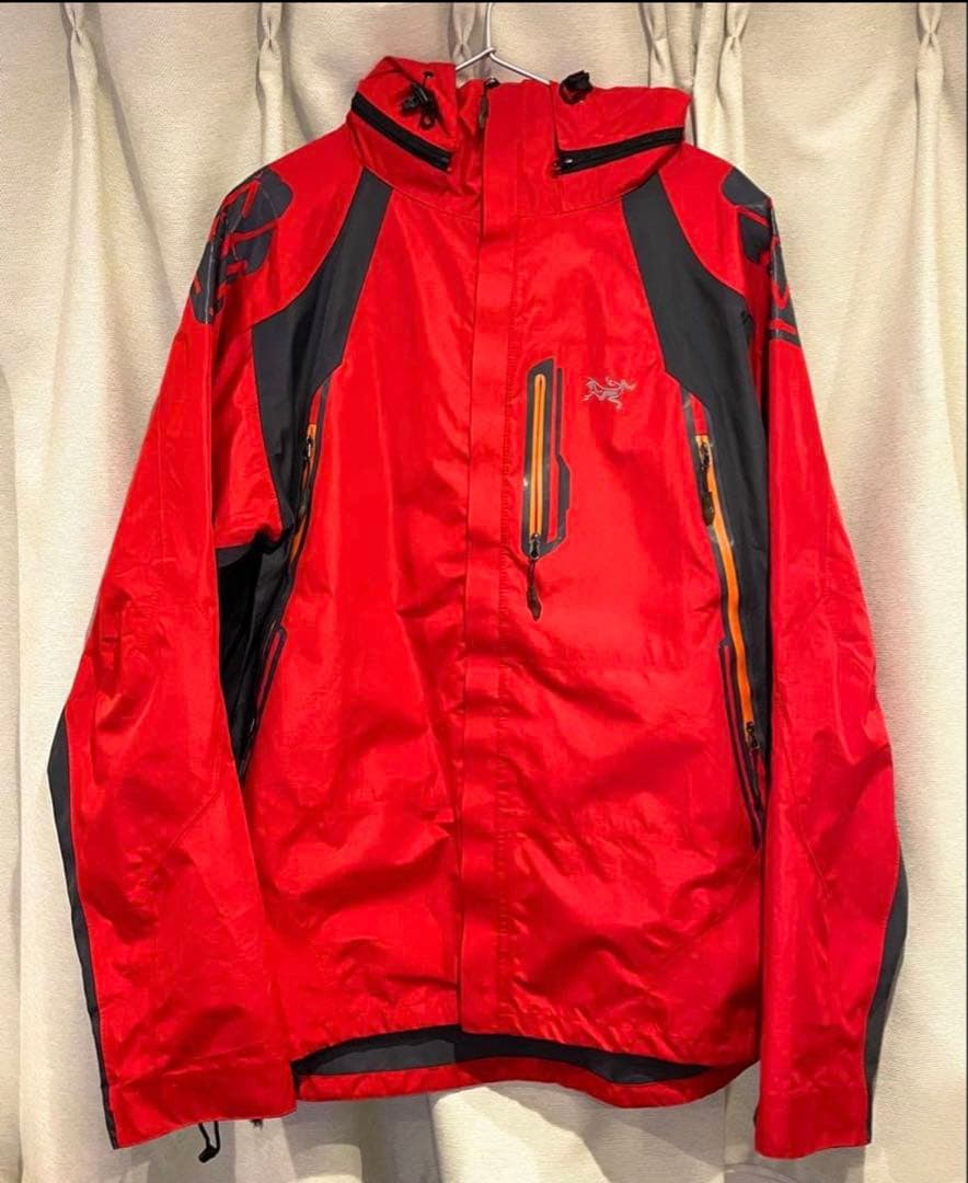 Arc'teryx Ascent アーク2003マウンテンパーカーダブ