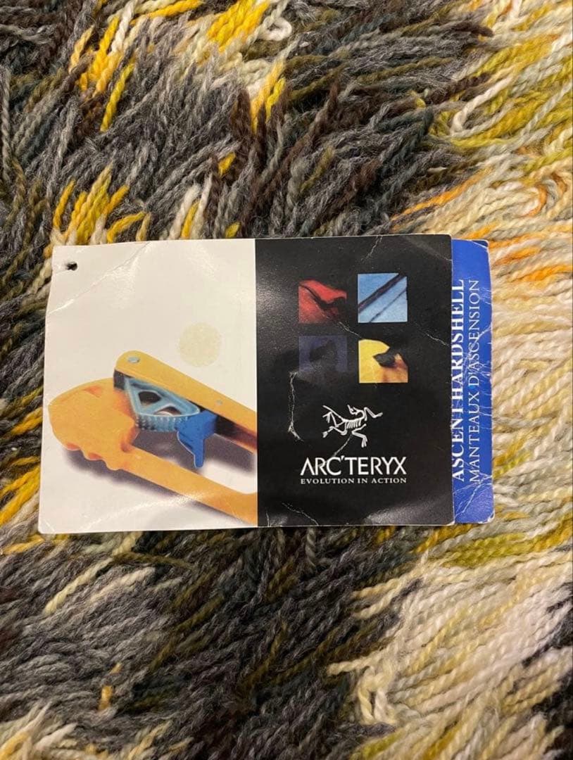 Arc'teryx Ascent アーク2003マウンテンパーカーダブ