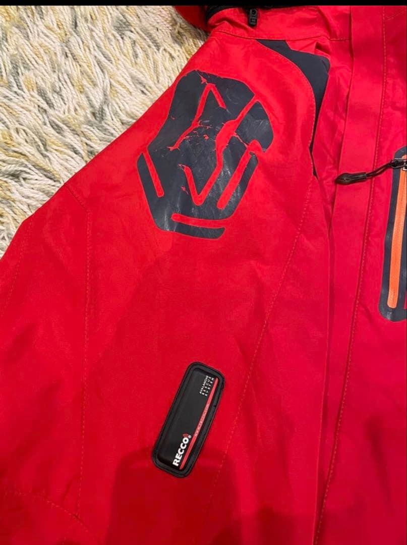 Arc'teryx Ascent アーク2003マウンテンパーカーダブ