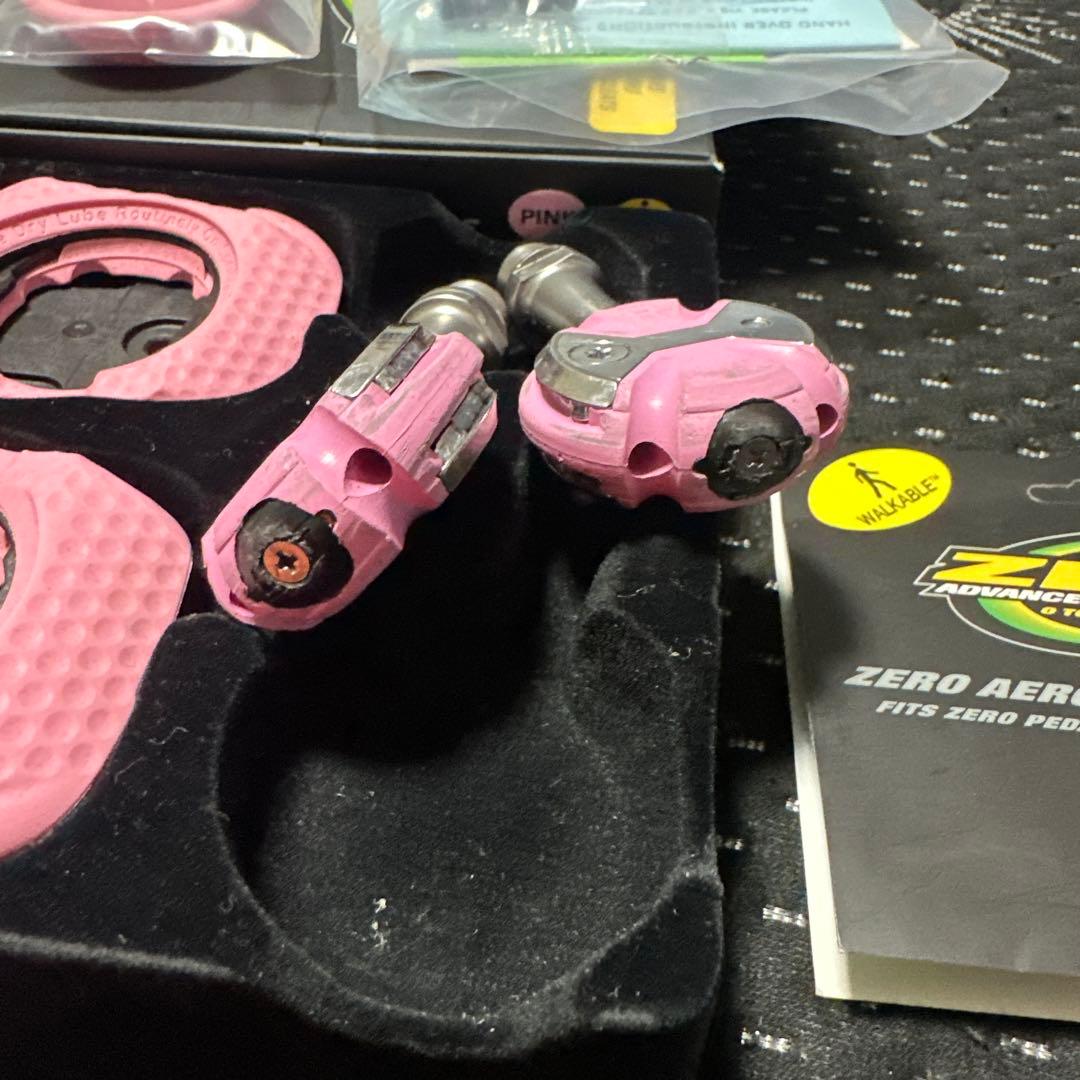 スピードプレイ　ステンレス　SPEEDPLAY ZERO ピンク